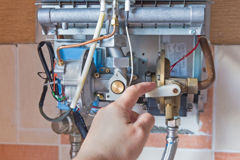 Plumbing and heating work in a Coulsdon property